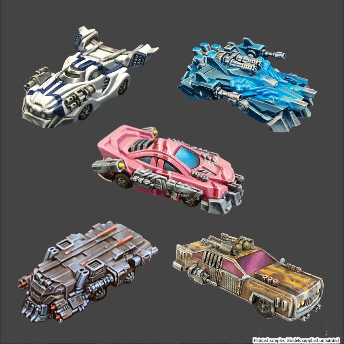 Car Wars Sixth Edition Miniatures Set 2